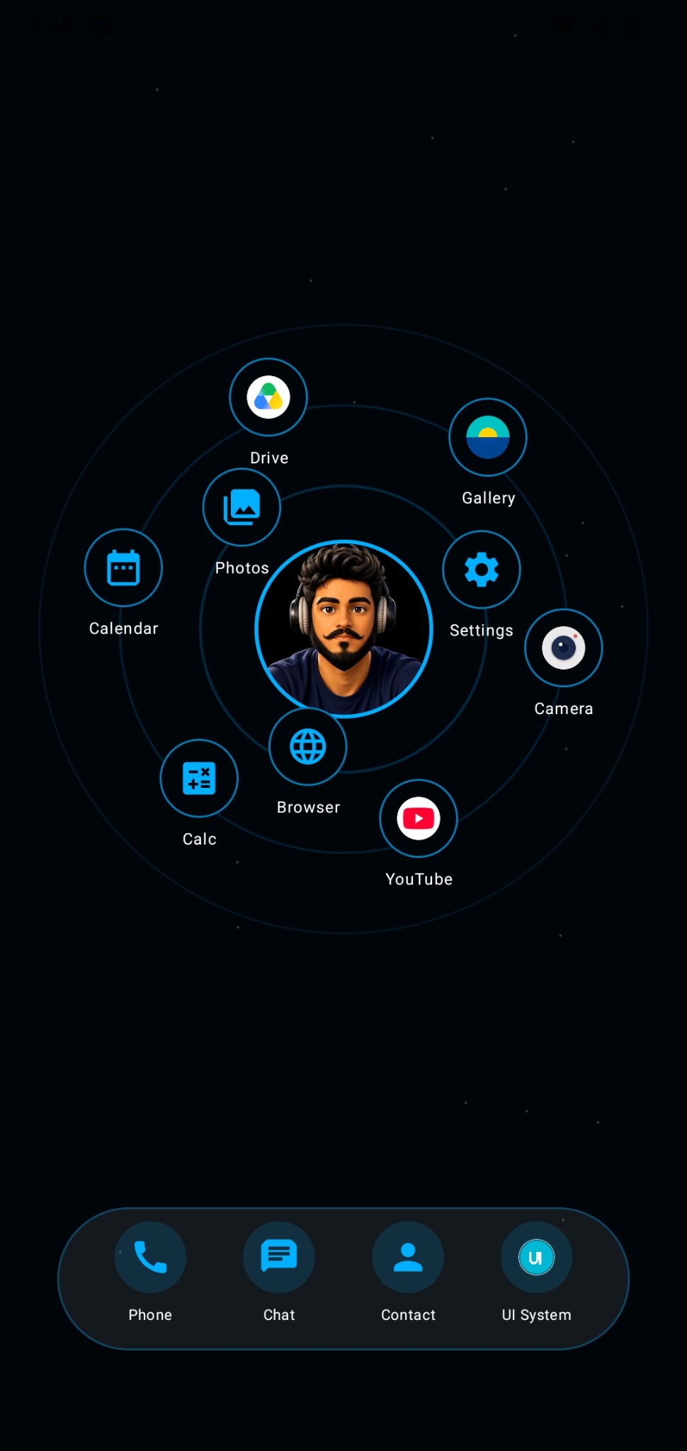 NAG Launcher with NEEL BHAI active